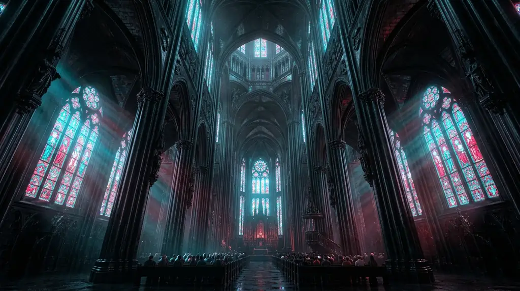 Gothic Cathedral Background