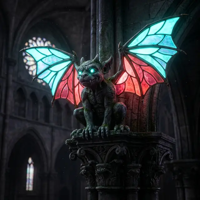 Grimm the Gargoyle